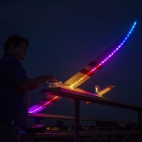 E-flite Night Radian 2.0m BNF Basic mit AS3X und SAFE Select