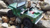 AMXRock Jeep WY1044 4x4 Crawler 1:10, RTR