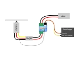 UniSens-E 140A XT90 Telemetrie Mehrfachsensor - Spannung / Strom / Leistung / Kapazität / Energie / Brushless Drehzahl / Höhe / Vario