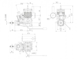 Benzinmotor NGH GT-9 V2 9ccm incl. Zündung