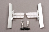 FMS Giant P-51 Tail Landing Gear Door (Silver)