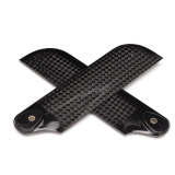 Dynam 68mm Carbon Heckrotor Blätter für 500 Helikopter