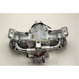 SAITO FG-100TS BENZIN MOTOR 2-ZYLINDER MIT ELEKTRONISCHER ZÜNDUNG