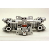 SAITO FG-100TS BENZIN MOTOR 2-ZYLINDER MIT ELEKTRONISCHER ZÜNDUNG