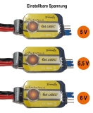 D-Power Antares 6A UBEC Regler - 2-6S