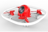 Udi Neon Red 2.4GHz LED-Drohne - 150mm - incl. Headless-Modus Udi Neon Red 2.4GHz LED-Drohne - 150mm - incl. Headless-Modus