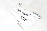 FMS ASW-17 Elektrosegler PNP - 250 cm