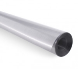 Bay-Tec Bügel-Folie - Hell-Silber - Breite 64cm - je m