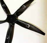 XOAR Carbon Turboprop Propeller 24x23,5" - 5-Blatt