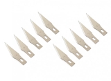Ersatzklingen für Alu Balsa Präzisions Messer 10 Stk.