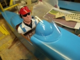 RBC Kits VOLKSPLANE "VP1" Oldtimer - 158 cm - Holzbausatz
