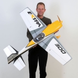 E-flite Extra 300 3D 1.3m BNF Basic w/AS3X & SAFE Select