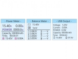 MASTER Akku Power Meter 1-8S mit TFT Farbdisplay