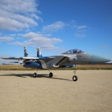 E-flite F-15 Eagle 64mm EDF BNF Basic 715mm mit AS3X und SAFE