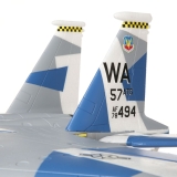 E-flite F-15 Eagle 64mm EDF BNF Basic 715mm mit AS3X und SAFE