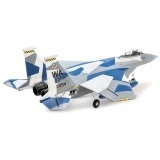 E-flite F-15 Eagle 64mm EDF BNF Basic 715mm mit AS3X und SAFE