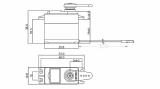 Hitec Servo D485HW - Digital - 20mm - 0,15s - 7,0kg
