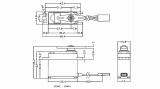 Hitec Servo MD250MW - Digital - 15mm - 0,13s - 8,0kg Hitec Servo MD250MW - Digital - 15mm - 0,13s - 8,0kg