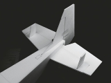 Kunstflug- / STOL - Flieger Bushwacker, Speed Build Kit, Swappable-Serie by Flite Test - 1143mm