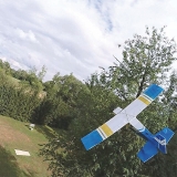 Kunstflug- / STOL - Flieger Bushwacker, Speed Build Kit, Swappable-Serie by Flite Test - 1143mm
