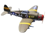 SEAGULL-MODELS P-47 THUNDERBOLT RAZORBACK ARF WARBIRD GIANT SCALE 2,06M