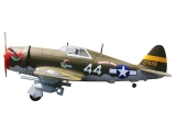 SEAGULL-MODELS P-47 THUNDERBOLT RAZORBACK ARF WARBIRD GIANT SCALE 2,06M
