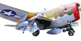 SEAGULL-MODELS P-47 THUNDERBOLT RAZORBACK ARF WARBIRD GIANT SCALE 2,06M