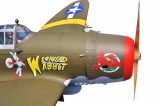 SEAGULL-MODELS P-47 THUNDERBOLT RAZORBACK ARF WARBIRD GIANT SCALE 2,06M