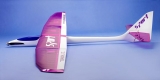 Topmodel CZ Sport 2340mm ARF grün - Thermik Segler / Elektro Segler - mit 4 Klappen Flügel