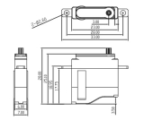 Grupp Servo 6mm Servo GM99R (Digital) - LV/HV - 9g - 6mm