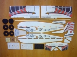 RC-Factory Crack Turbo Beaver rot - 880mm