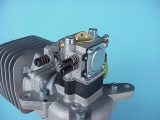 DLE55 55ccm Benzin Motor mit Heckvergaser incl. Elektronischer Zündung
