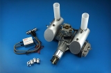 DLE120 120ccm 2 Zylinder Boxer incl. Elektronischer Zündung