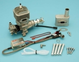 DLE30 V2 30ccm Benzin Motor incl. Elektronischer Zündung