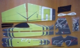 RC-Factory Edge XL orange - 1060mm
