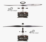 T-MOTOR BPP-4D AM40 Brushless Combo F3P indoor 1850kv T-MOTOR BPP-4D AM40 Brushless Combo F3P indoor 1850kv