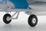 FMS F-18 Hornet EDF 64 Jet PNP grau - 74cm