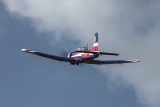 FMS Nanchang CJ-6 V2 PLAAF-Team - 120 cm - inkl. Reflex Gyro System
