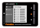 FUTABA Multichecker BR-4000 PWM-/S.BUS Checker, Akkutester, Balancer - bis 8S Lixx