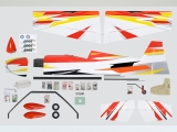 Phoenix Edge rot GP 120CC ARF Carbon - 264 cm