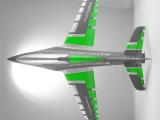 FMS Futura Jet EDF 64 PNP grün - 90 cm
