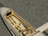 Balsaworx BD-5A 1/6 SemiScale Kleinflugzeug Spw. 88cm, CNC Lasercut Holzbausatz