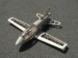 Balsaworx BD-5A 1/6 SemiScale Kleinflugzeug Spw. 88cm, CNC Lasercut Holzbausatz