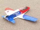 Balsaworx BD-5A 1/6 SemiScale Kleinflugzeug Spw. 88cm, CNC Lasercut Holzbausatz