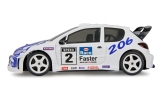 Drift Scale Car PR28 206 mit Gyro 4WD 1:28 RTR