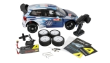Hyper Go VW Polo WRC Rallye brushless 4WD 1:7 ARTR incl. Akku und Ladegerät