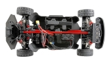 Hyper Go VW Polo WRC Rallye brushless 4WD 1:7 ARTR