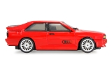 Audi quattro 1980 Onroad/Drift 4WD 1:28 RTR rot