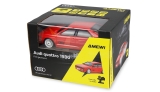 Audi quattro 1980 Onroad/Drift 4WD 1:28 RTR rot