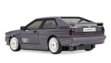 Audi quattro 1980 Onroad/Drift mit Drift-Gyro 4WD 1:28 RTR grafitgrau